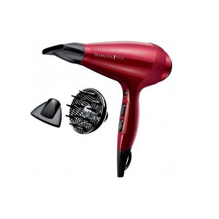 Secador De Pelo Remington Silk AC  W