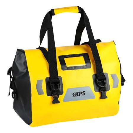Bolso Estanco Drop 30l Moto Viaje Nautica Reflectivo Valvula Amarillo