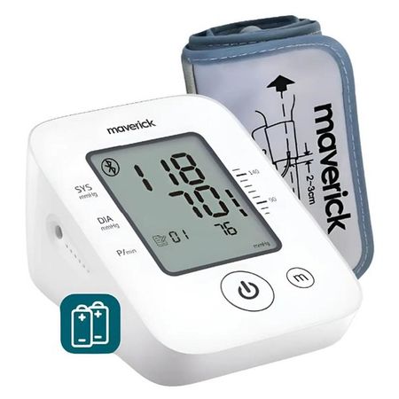 Tensiómetro Digital Maverick T-Voice con bluetooth