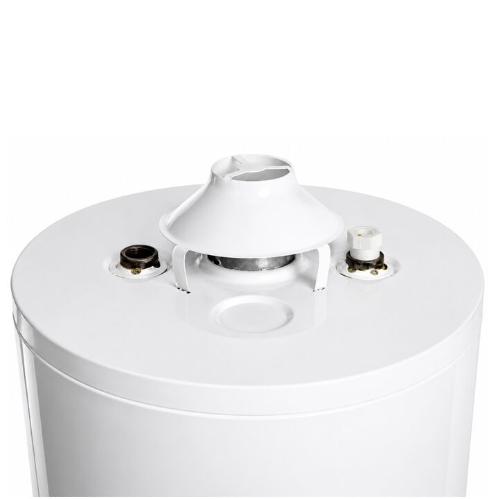 Termotanque a Gas Kacemaster 90L Carga Superior - Vista 3