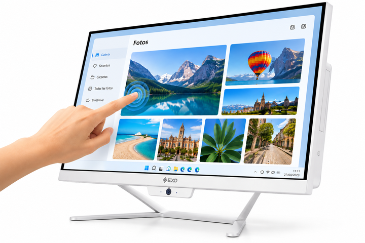 All In One Style X6t 24 Touch I7 16gb Ram Ssd 512gb Exo - Vista 5