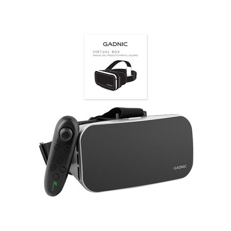 Lentes para Realidad Virtual VR Gadnic 