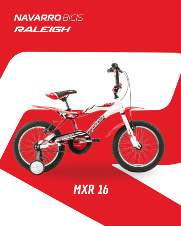 Bicicleta RALEIGH MXR R-16 - Vista 3