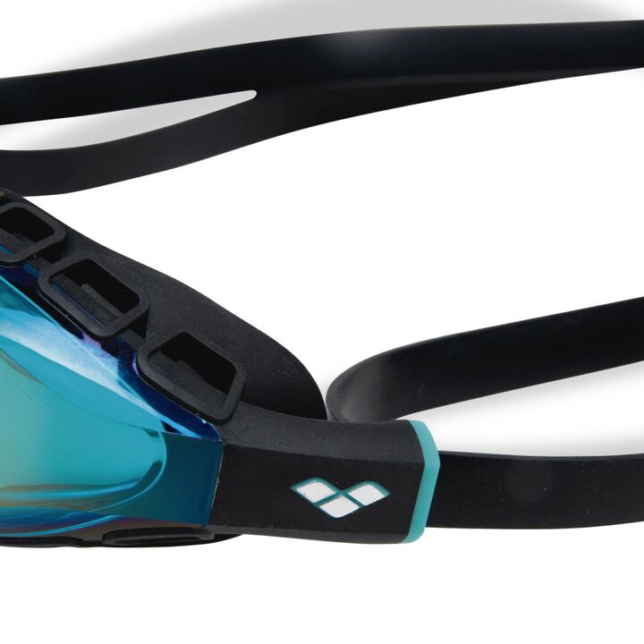 Antiparras Natación Arena Air Sonic Mirror Aqua Black (150) - Vista 5