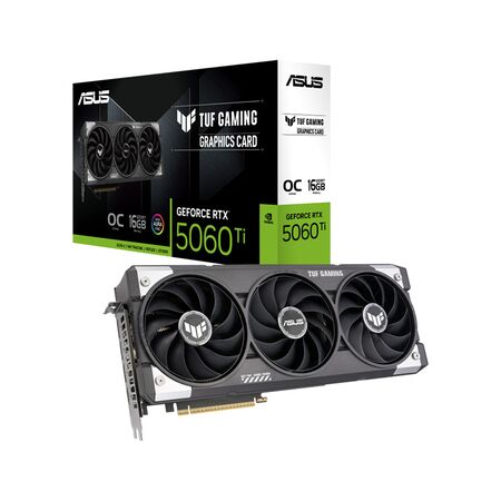 Placa de Video Asus 8GB RTX5060 TI TUF Gaming OC GDDR7