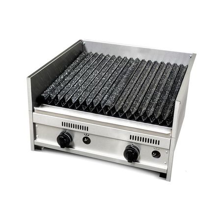 Parrilla a gas TST 2 quemadores - 60cm