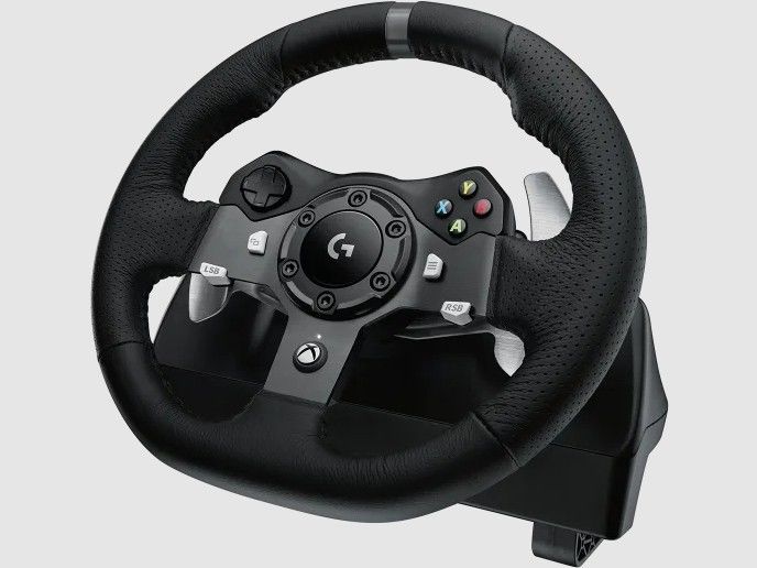 Volante Logitech G29 Driving Force PC Ps3-4 Negro - Vista 2