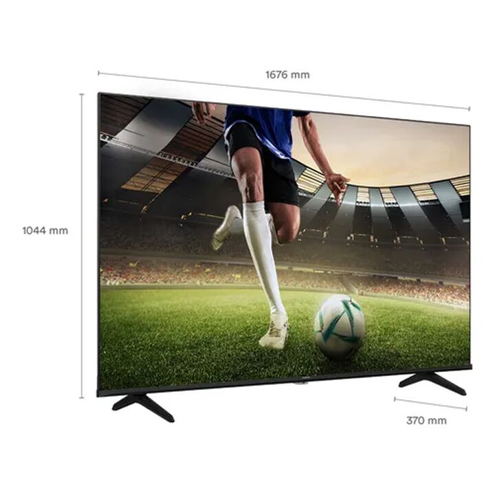 Smart TV Noblex 58" LED DB58X7580 Google TV - Vista 2