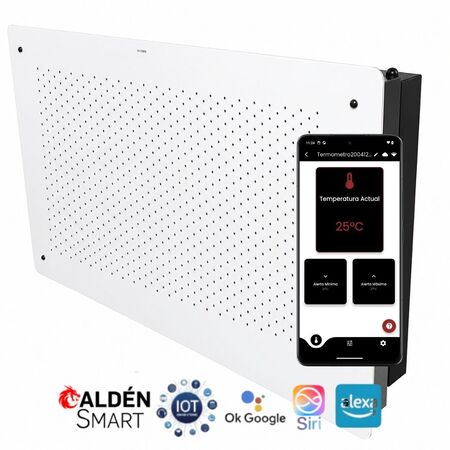 Calefactor Caldén Tiro Natural 6.0 Smart