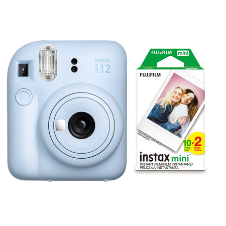 Camara instantanea Fujifilm Instax Mini 12 con20 fotos