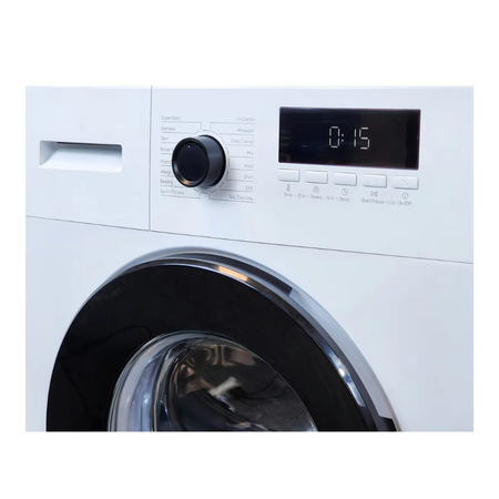 Lavarropas Enova carga frontal 8 kg 1200rpm blanco INVERTER