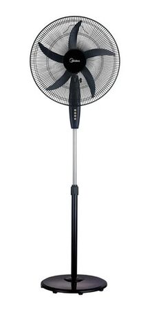 Ventilador De Pie Midea 20¨ Negro