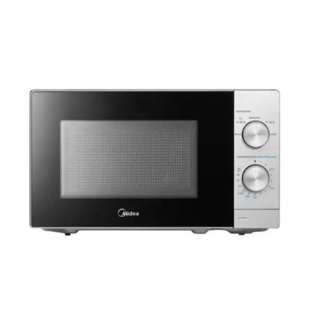 Microondas 20l Mecanico Mw-Mn120sar1 Silver Midea