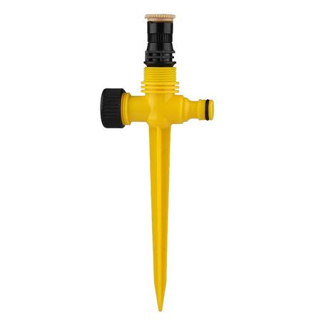 Aspersor de Riego Automático Gadnic RGA14 Rotación 360 Grados