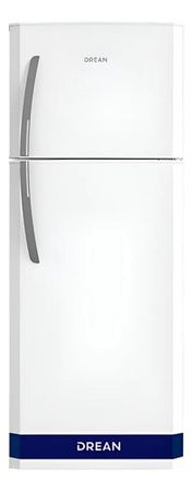 Heladera Drean con freezer Cíclica 364 L Blanca - HDR370F50B