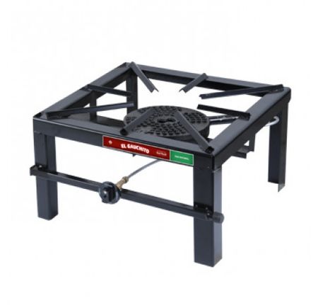 ANAFE SOL REAL GAUCHITO 091 GAS ENVASADO 1HORNALLA DRAGON POWER 24000CAL. - 4605452