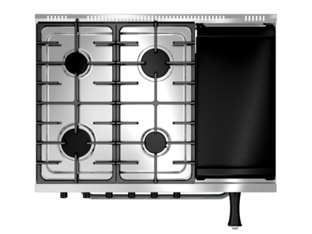 Cocina Morelli Kuma Multigrill 820 P/Ciega