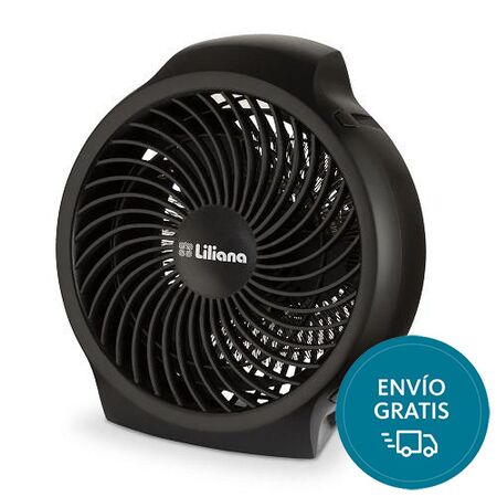 Caloventor electrico Liliana BlackSun 2400w