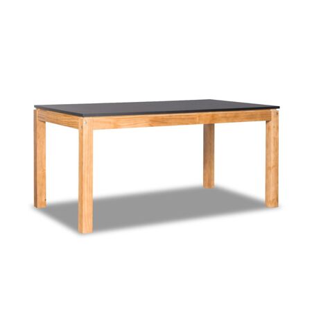 MESA MODERNA  MIEL TNEGRA