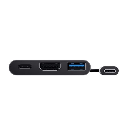 Adaptador Trust Dalyx Multipuerto Usbc HDMI 3 En 1