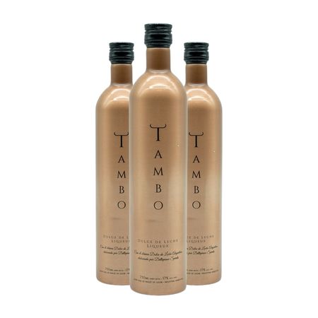 Licor Tambo Dulce de Leche Caja x 3