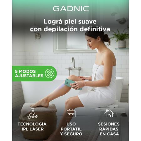 Depiladora Definitiva Laser Flyz Gadnic Portátil 5 Modos 2w
