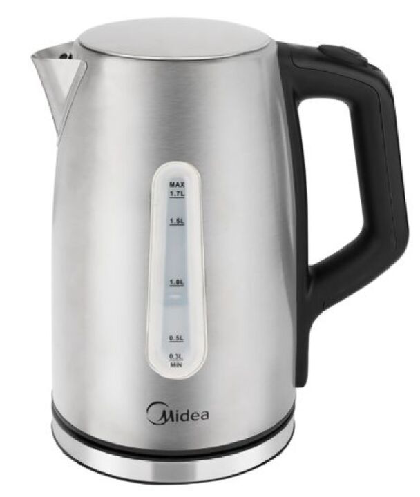 Pava Electrica Inox Midea 1.7L EK-DC17XAR1 - Vista 1
