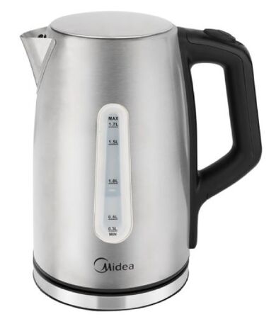 Pava Electrica Inox Midea 1.7L EK-DC17XAR1