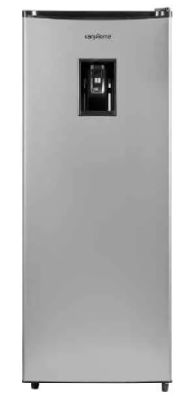 Heladera Cíclica Kanji One Door KJH-260HEL 260Lts Dispenser Silver