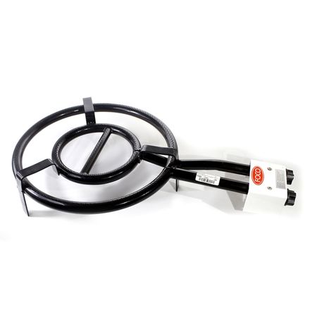 Quemador Paellero Foco 40 Cm Mediano 2 Toberas 9900 K/Cal G/E