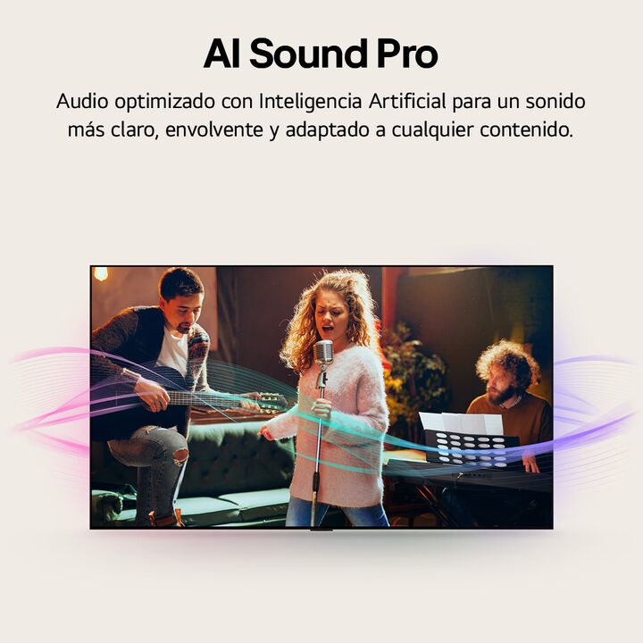 Smart TV LG 50" LED 50UA8050PSA Ultra HD 4k - Vista 8