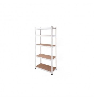 Sistema modular  mega rack blanco x 1.5 metros SC