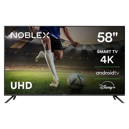 TELEVISOR NOBLEX 58" SMART 4K ANDROID DB58X7580