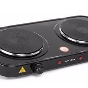 Anafe Elctrico Dos Hornallas W41