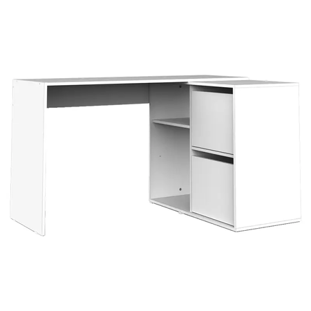 ESCRITORIO MODULAR C/2CAJ EMM120 BL DIELFE