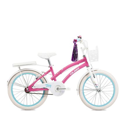 Bicicleta Olmo Paseo Rod.20" Tiny Dancers Rosa