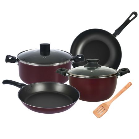Bateria de Cocina Cacerola Wok Sarten Aston 