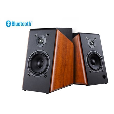 Parlante Fyd Fenda R60BT Bluetooth Madera