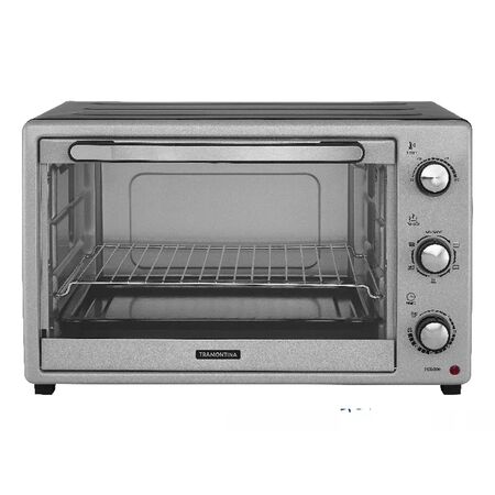 Horno Electrico Tramontina 55 Litros Silver|Negro