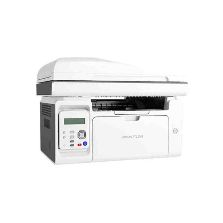 Impresora Multifuncion Pantum WiFi M6559NW 22Ppm 1200x1200ADF Red Blanco - Vista 2