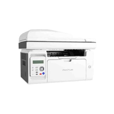 Impresora Multifuncion Pantum WiFi M6559NW 22Ppm 1200x1200ADF Red Blanco