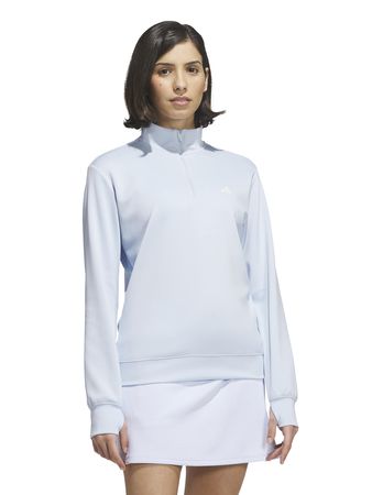 Buzo Adidas Performance Mujer Golf Celeste