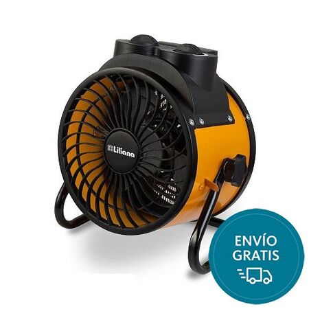 Caloventor electrico Liliana Cfi700a HeatCyclone