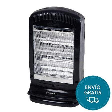 Estufa electrica infrarrojo 1400w Oscilante Crivel Q-3 OST