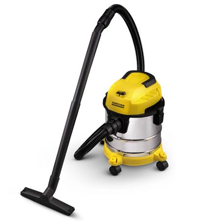 Aspiradora Sistema Seco Humedo 1000 Watts Karcher Wdl 1S