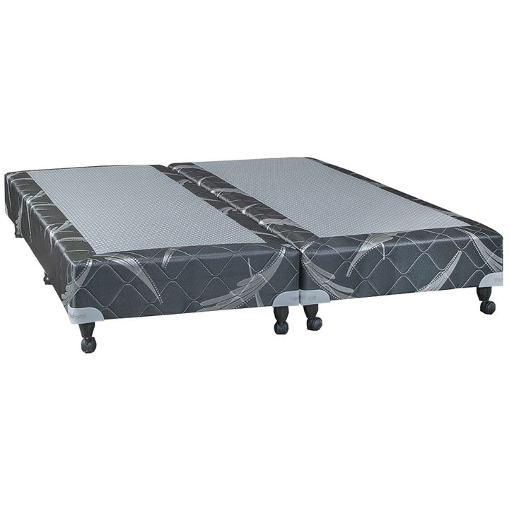 Sommier y Colchon Maxiking Brisas King Size 180x200x30cm Espuma de Alta Densidad Doble Pillow de Jackard - Vista 4