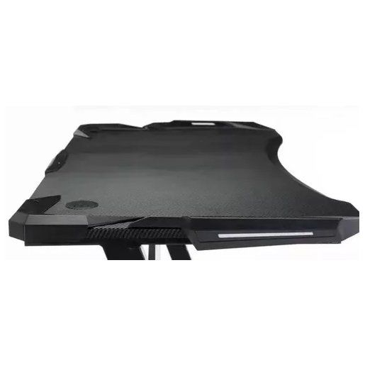 MESA ESCRITORIO GAMER 44137274 + LUCES RGB + SOPORTE AURICULAR - Vista 3