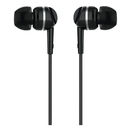 AURICULAR MOTOROLA EARBUDS 105 IN EAR NEGRO