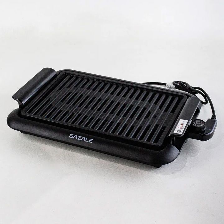 Parrilla Eléctrica Gazale Grill Plancha Antihumo 1200w - Vista 1