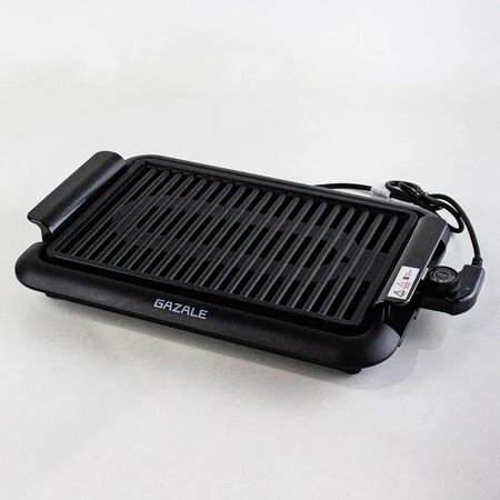 Parrilla Eléctrica Gazale Grill Plancha Antihumo 1200w